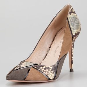 Jean-Michel Cazabat Esmeralda Color block Pumps